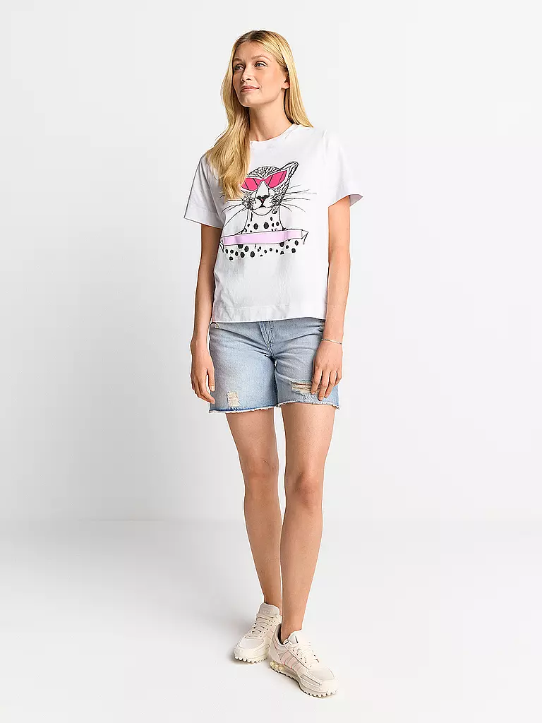 RICH & ROYAL T-Shirt weiss