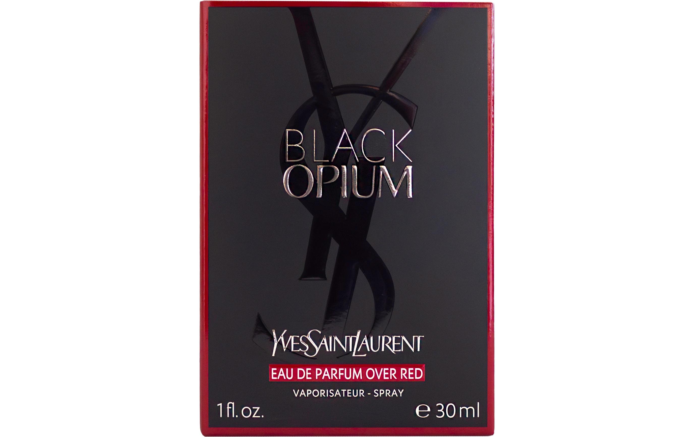 Eau de Parfum Black Opium Over Red 30 mlDamenduft ist voller Aufregung, Begierde sowie Provokation