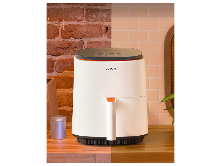 Hetelucht friteuse 1500 W