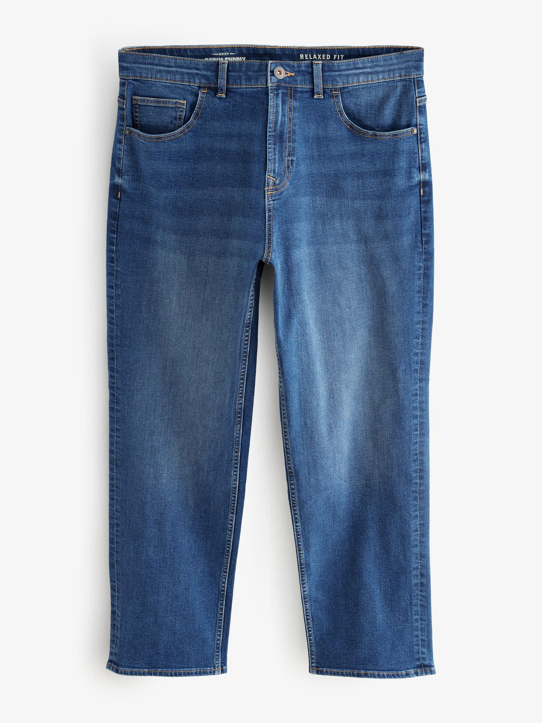 Blue Authentic - Klassieke stretchy Jeans met relaxed fit