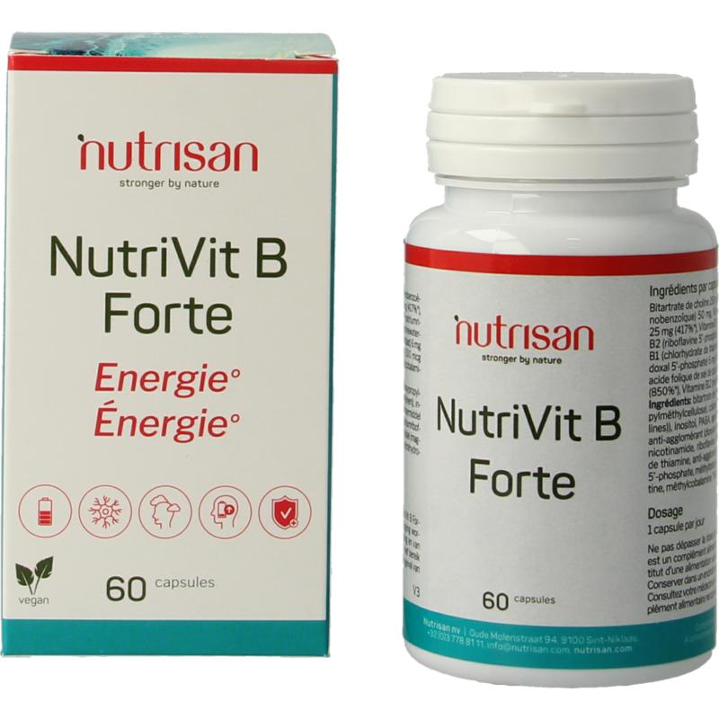 Nutrisan Nutrivit B Forte (60 vega capsules)