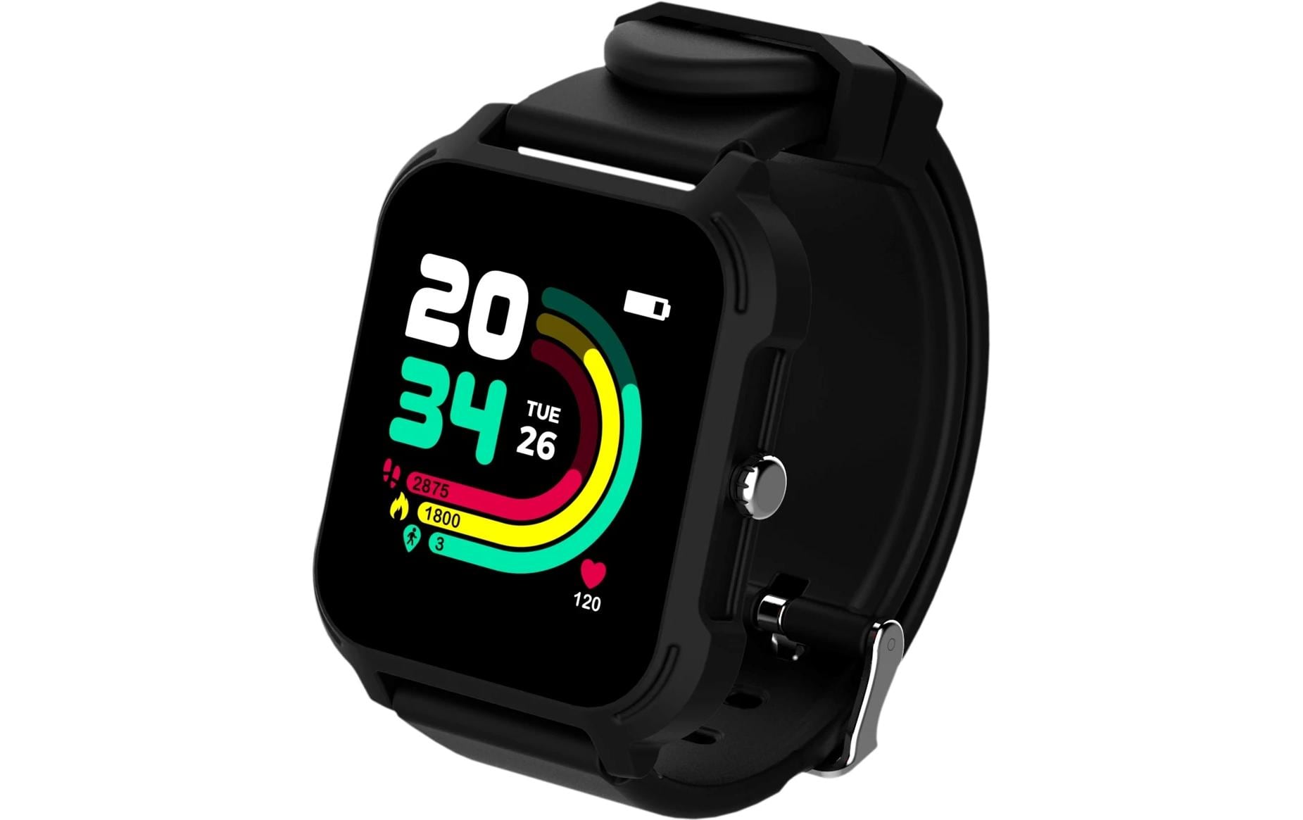 Watch Go BlackEchte und coole Smartwatch für Kinder