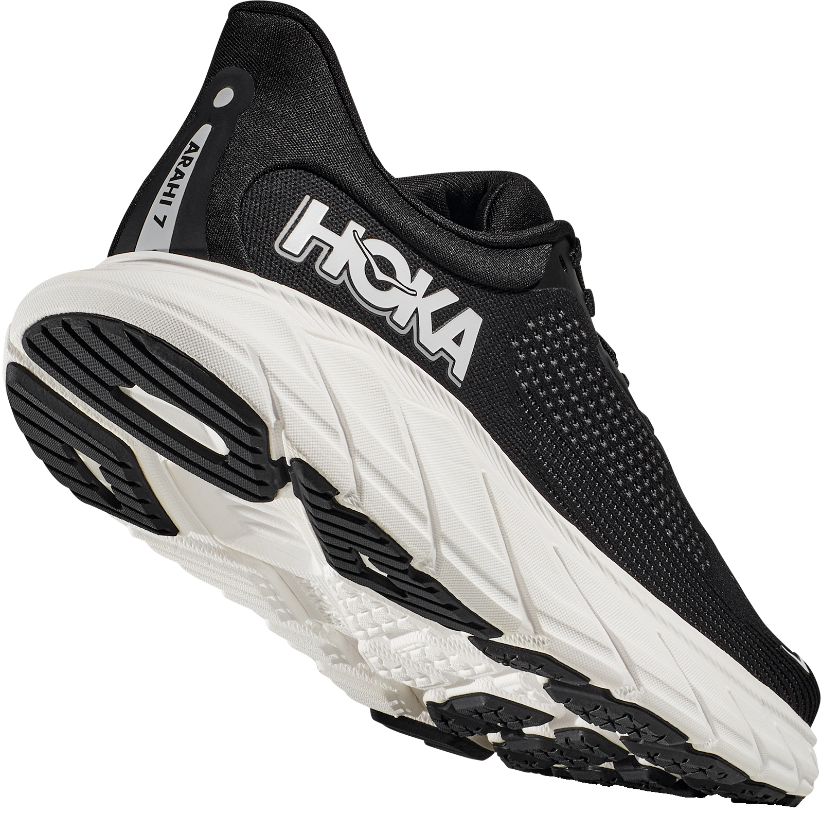 Arahi 7 Wide Herre BWHT/Black/White