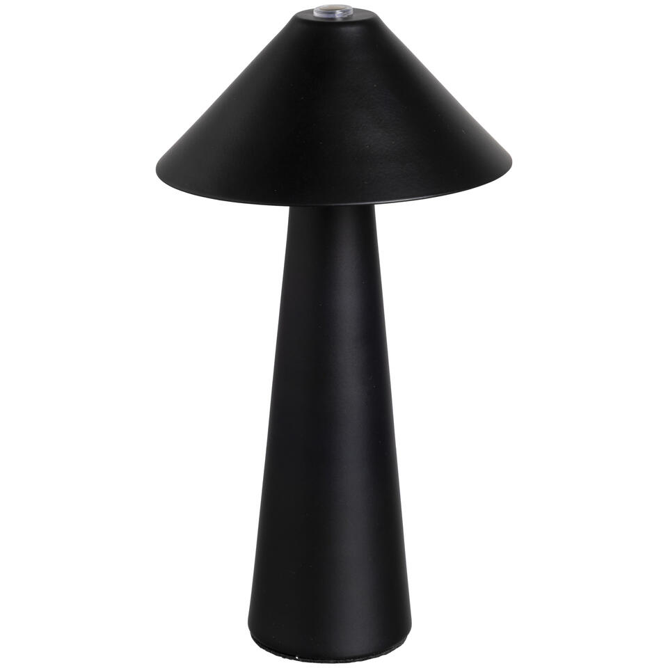 Tafellamp USB Cleo Zwart