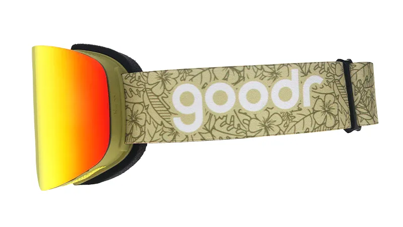 Goodr Sunglasses The Snowg Here For The Hot Toddies