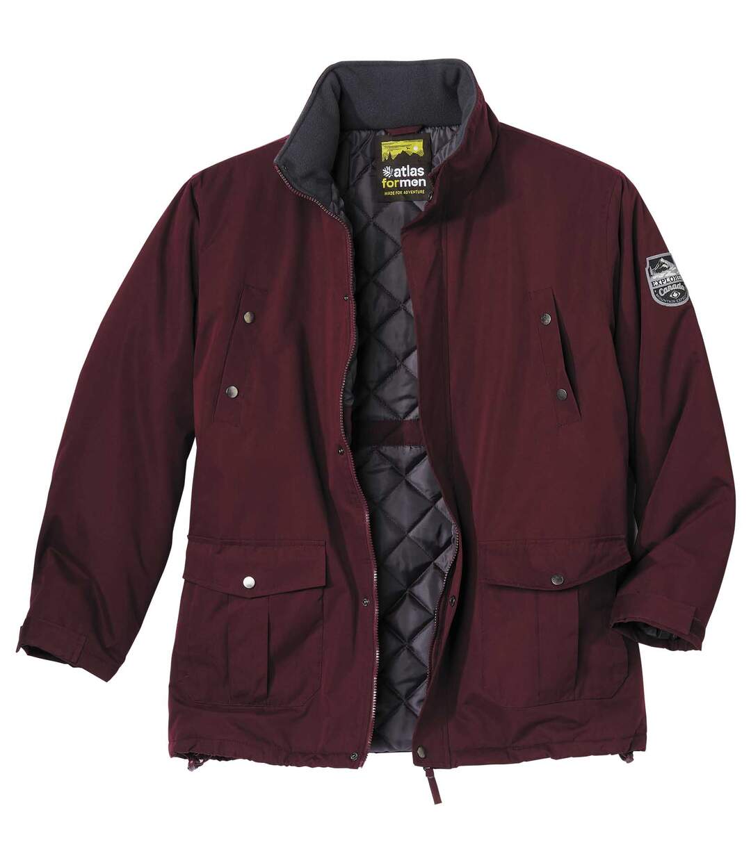 Parka Multipoche Expedition