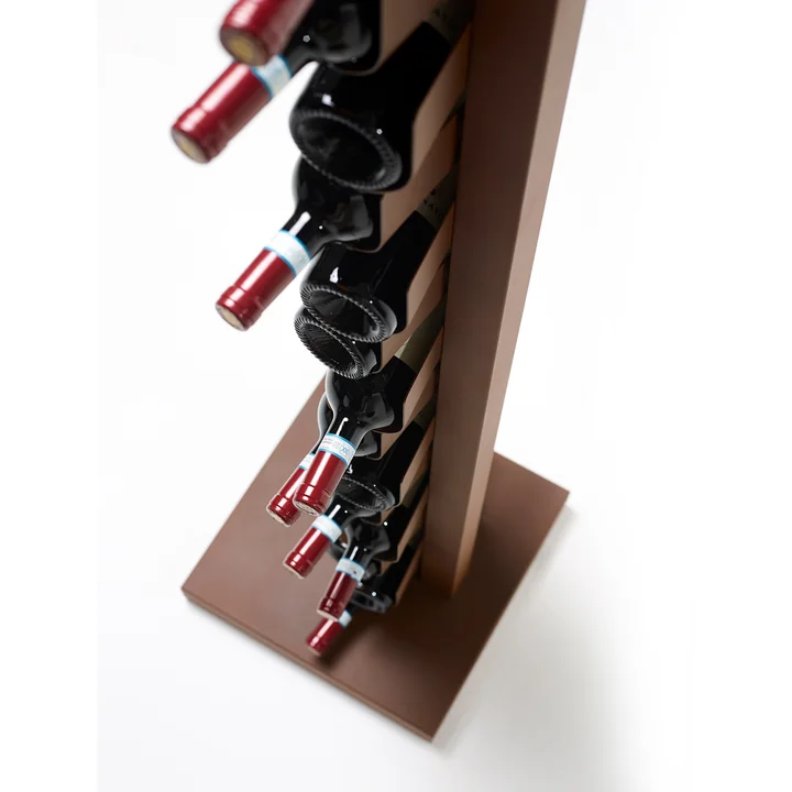 Opinion Ciatti - Ptolomeo Vino Standregal, H 155 cm, schwarz