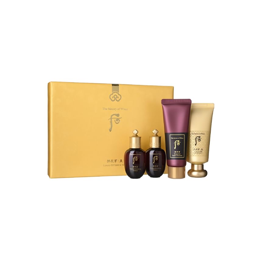 THE WHOO - Gongjinhyang Mi Luxe BB Speciale Set