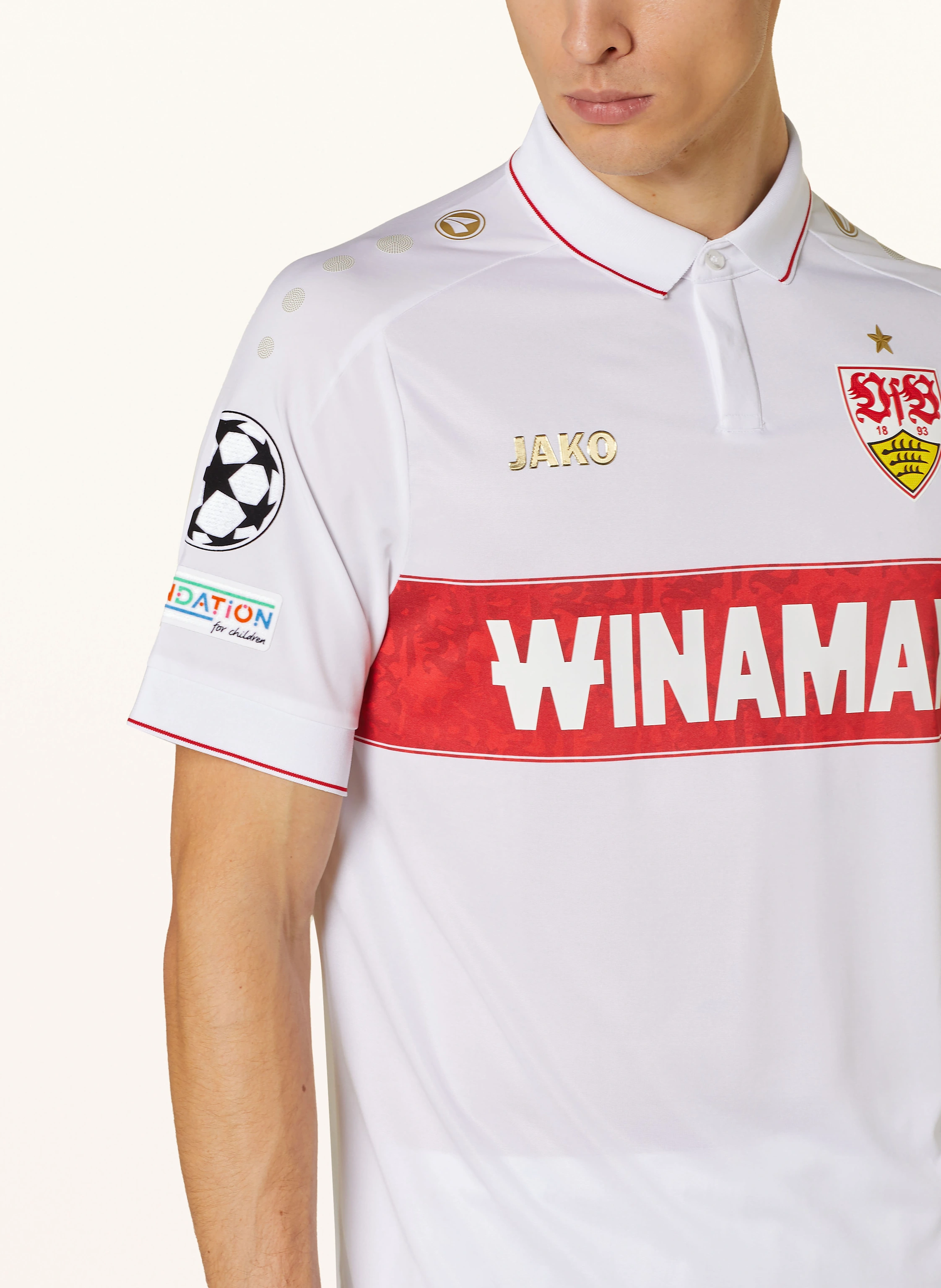 VfB Stuttgart Heimtrikot VFB STUTTGART