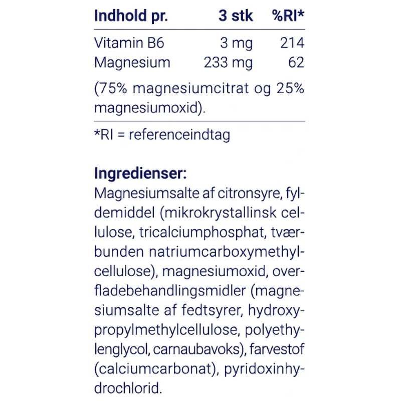 Livol MagnesiumCitrat + B6 Vitamin 150 Pieces
