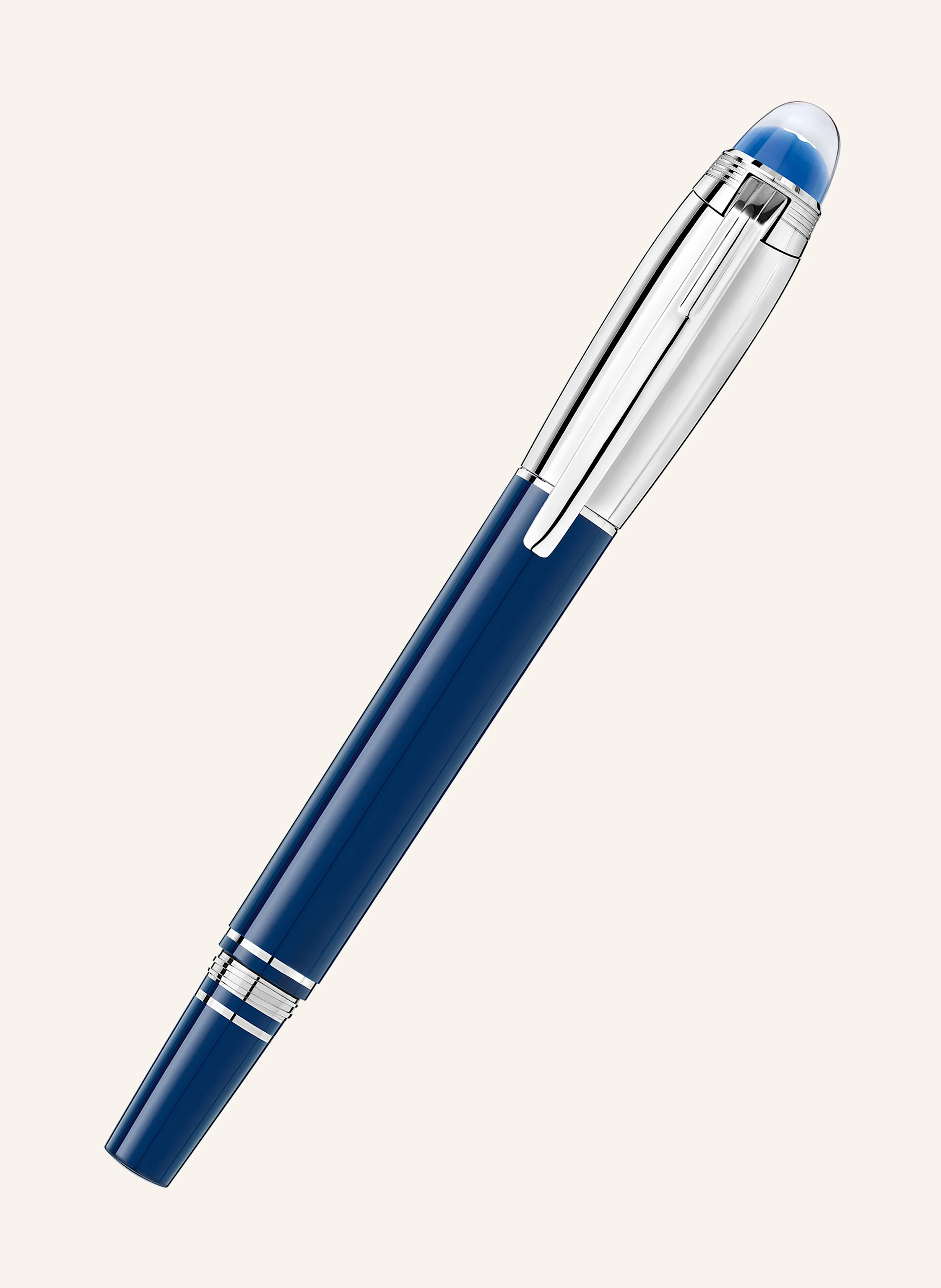 MONTBLANC Patronenfüllfederhalter STARWALKER BLUE PLANET DOUÉ