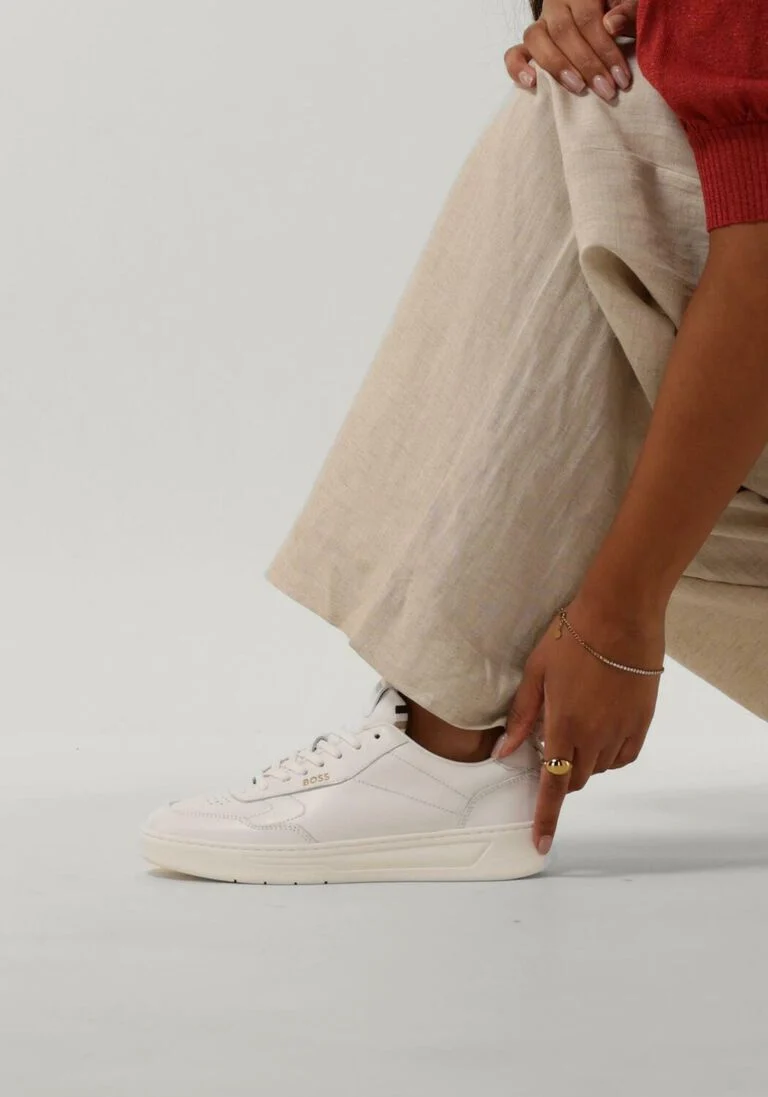BOSS witte boss lage sneakers baltimore tenn
