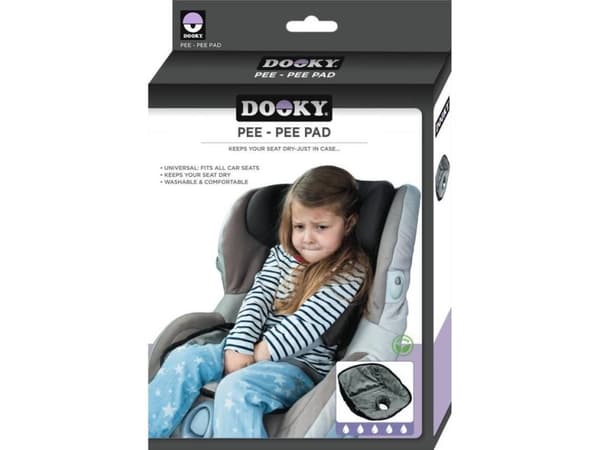 Xplorys Dooky - Pee Pee Pad vanntett pute for U-bilsetet