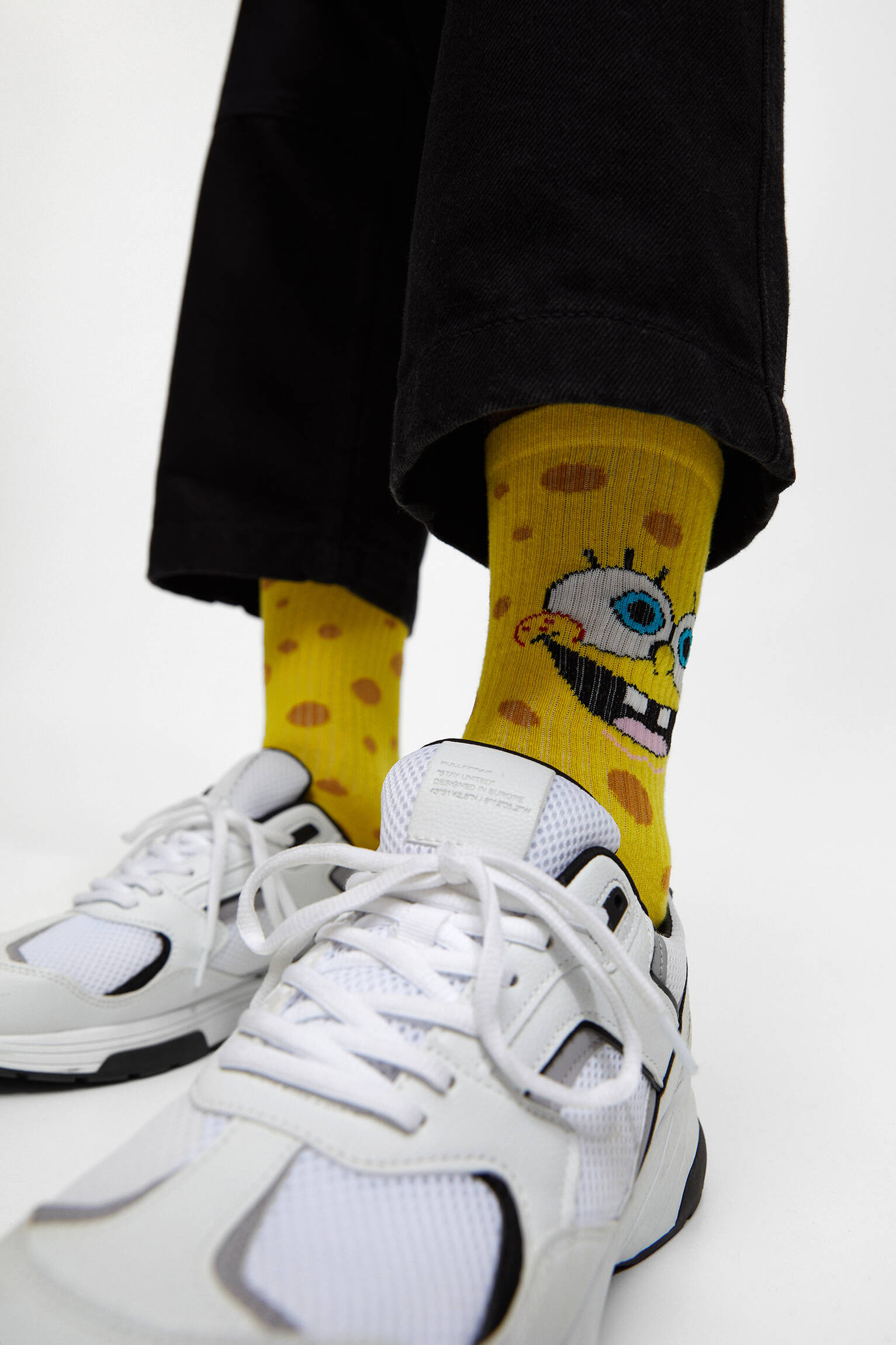 MEIAS DO BOB ESPONJA - VARIADAS