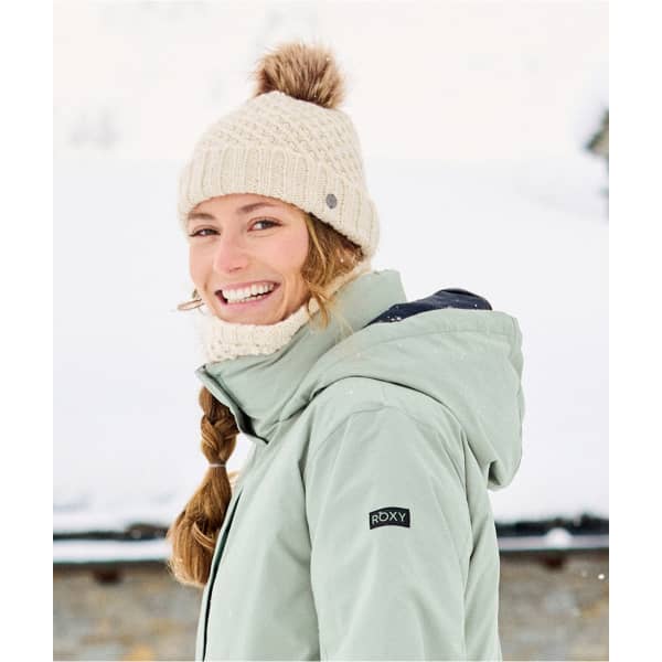 Bonnet ski ROXY BLIZZARD BUTTERCREAM