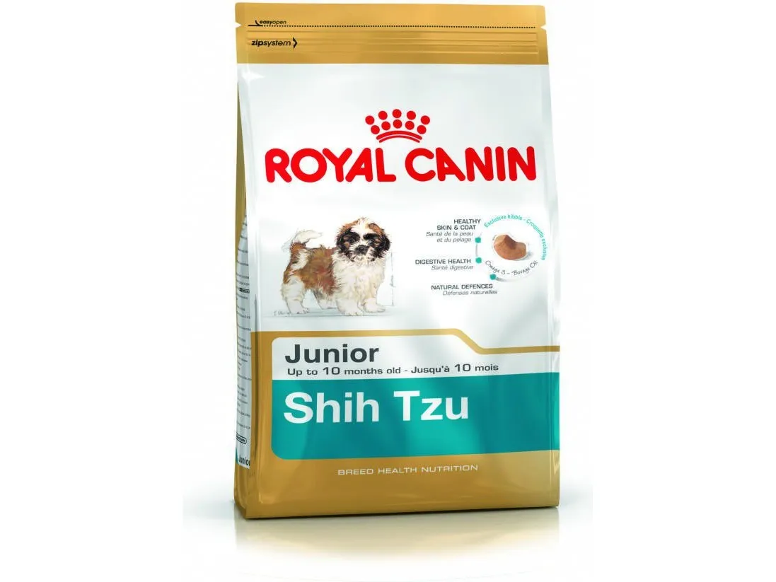 Royal Canin Shih Tzu Junior Hundehvalp 1,5 kg
