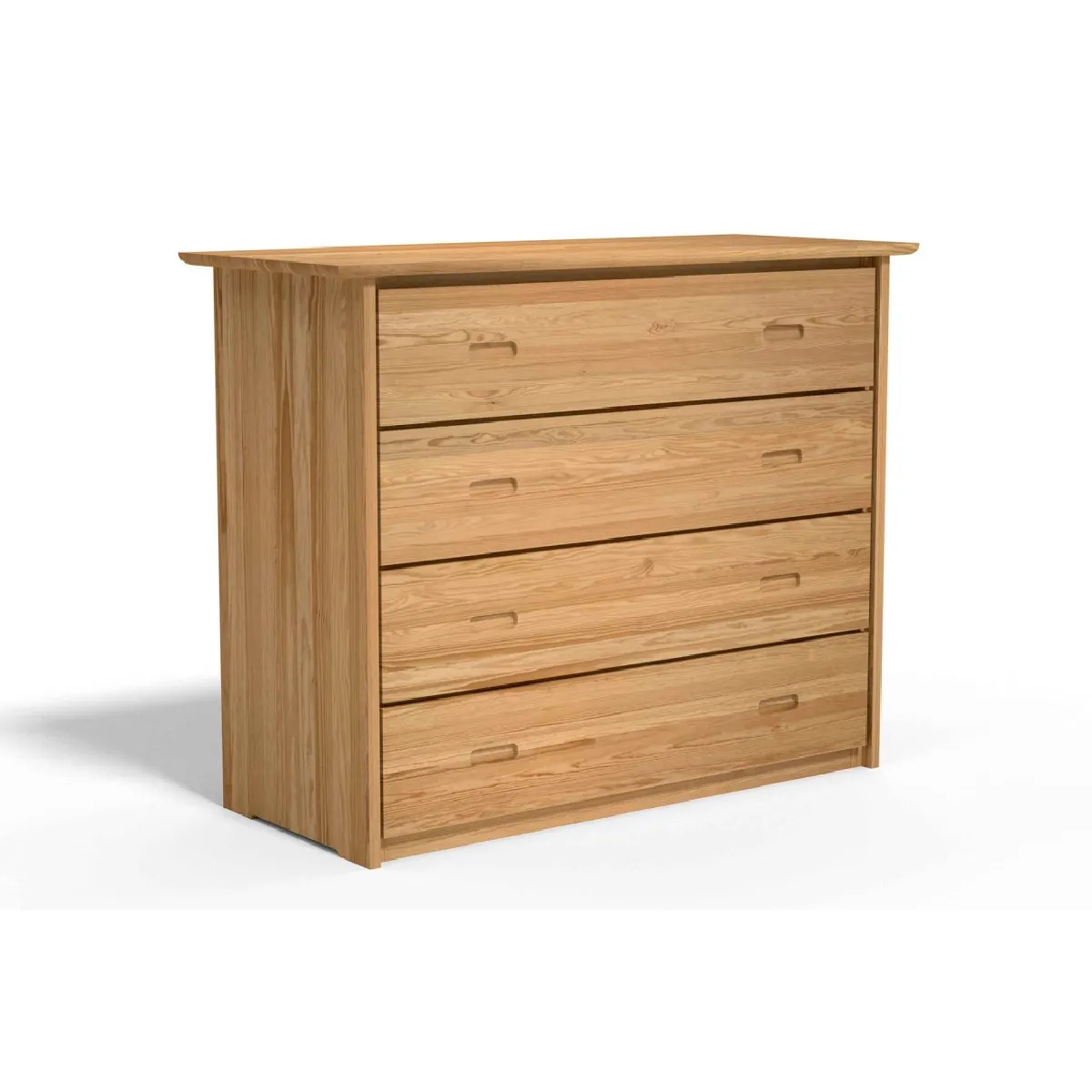DECOPIN Commode Design 4 Tiroirs Pin Maya