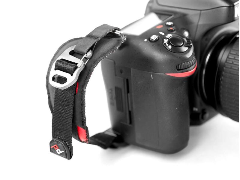 Peak Design Kameragurt Clutch Handschlaufe für Spiegelreflexkameras und spiegellose DSLM-Kameras