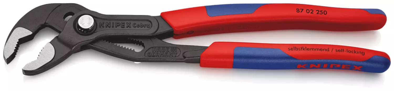 Knipex 8702250 Cobra HiTech Waterpomptang - 250mm