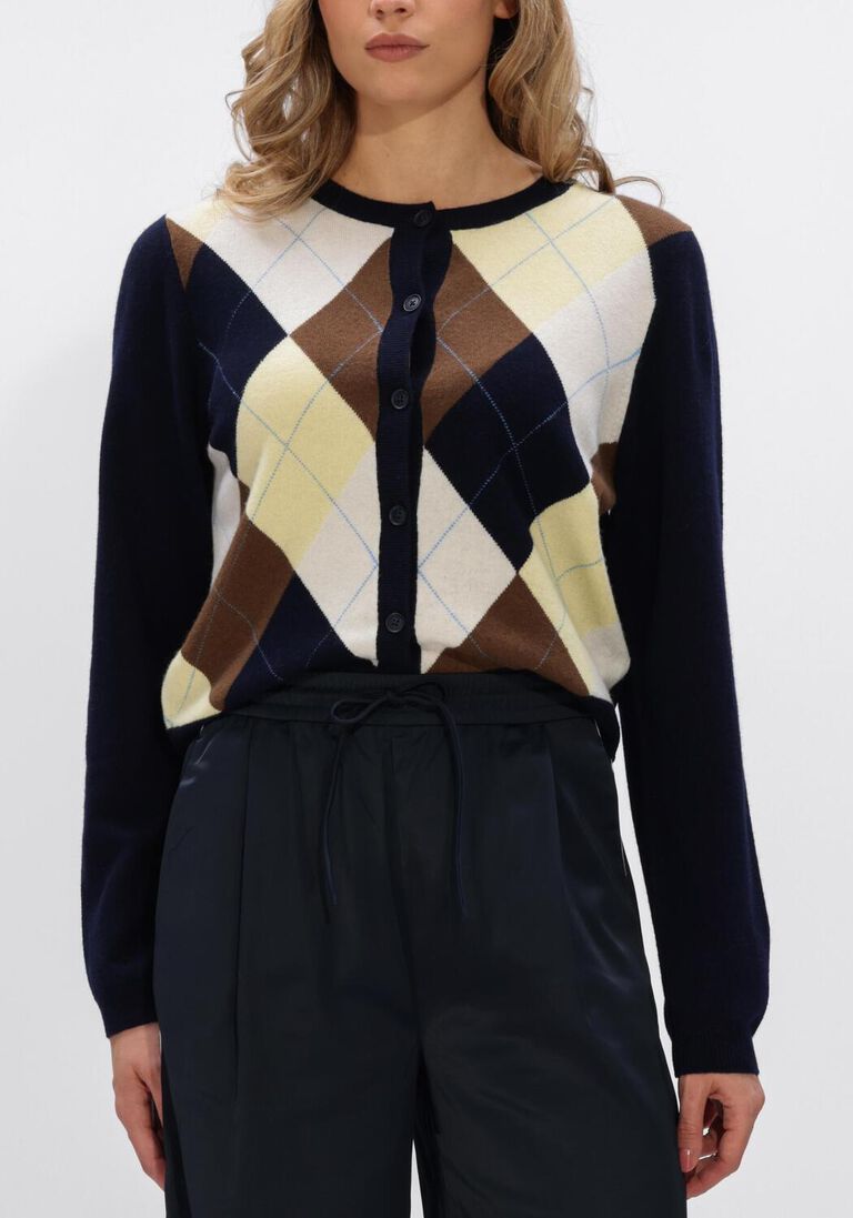 multi gestuz vest gzmanzi multi cardigan