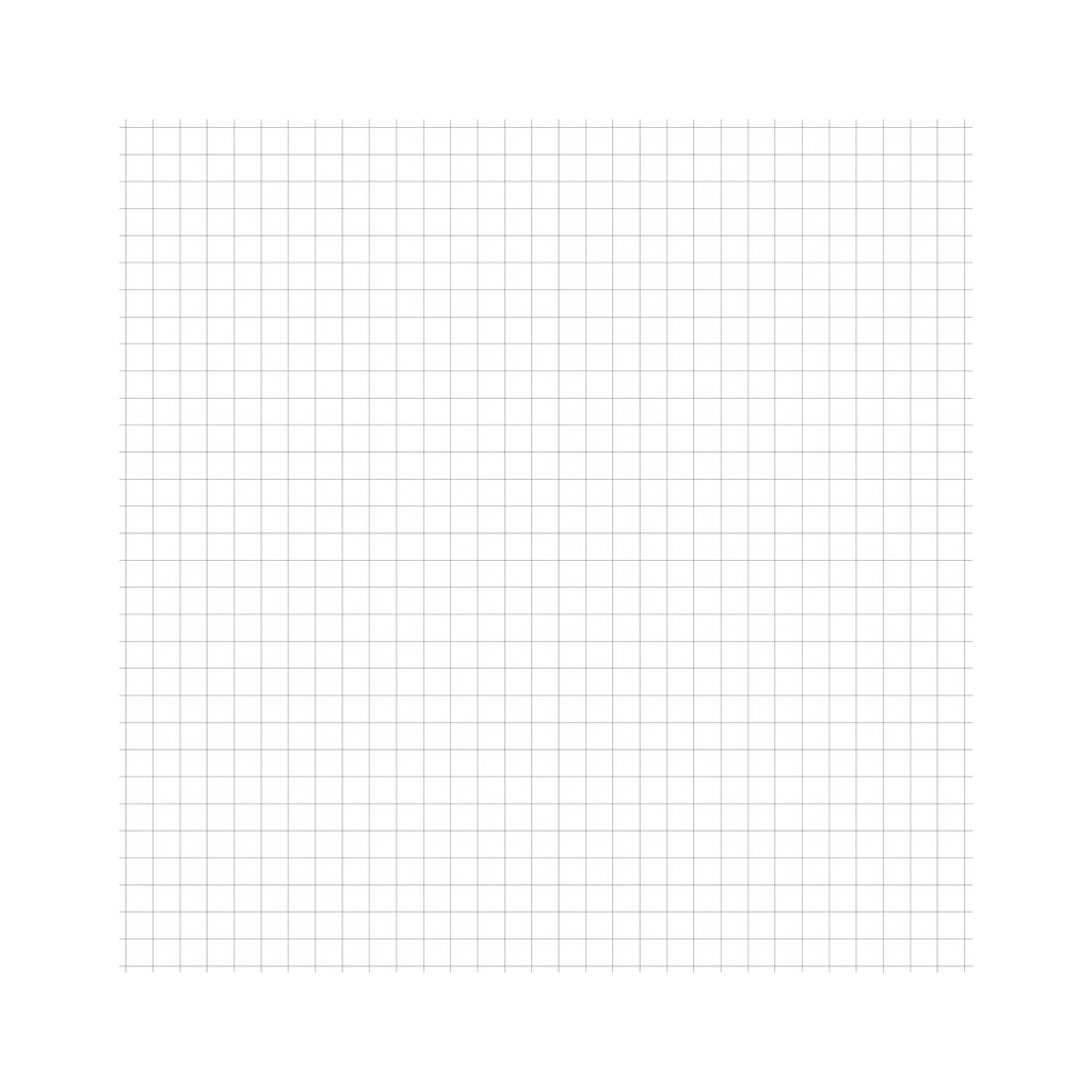 Dry-erase mat - White - Size : 32x32