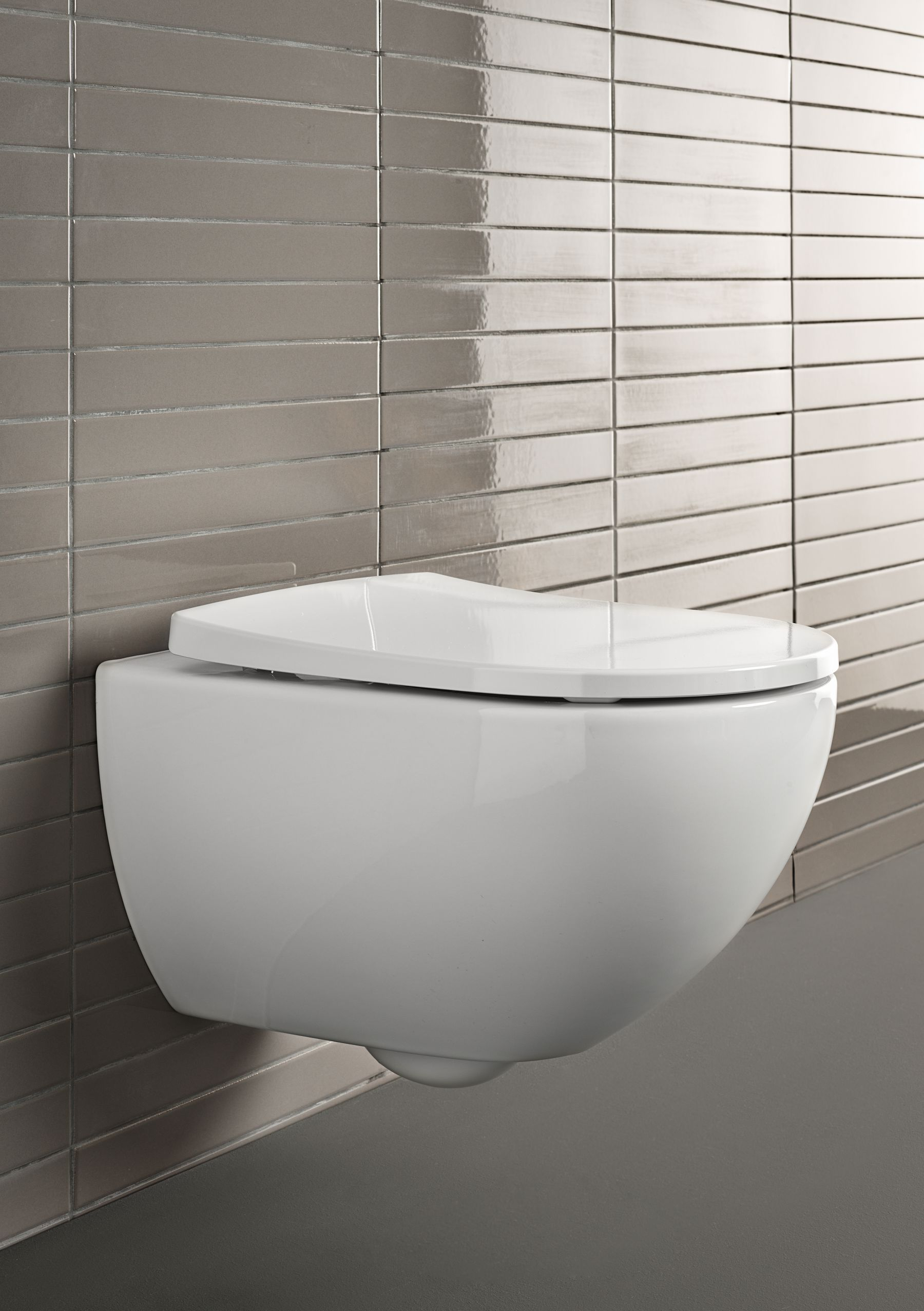 Geberit Acanto wandcloset diepspoel Rimfree met softclose zitting wit