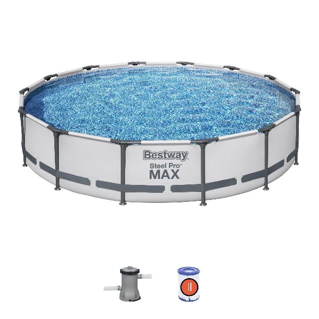 Zwembad Sirocco Frame Pro Max set Rond
