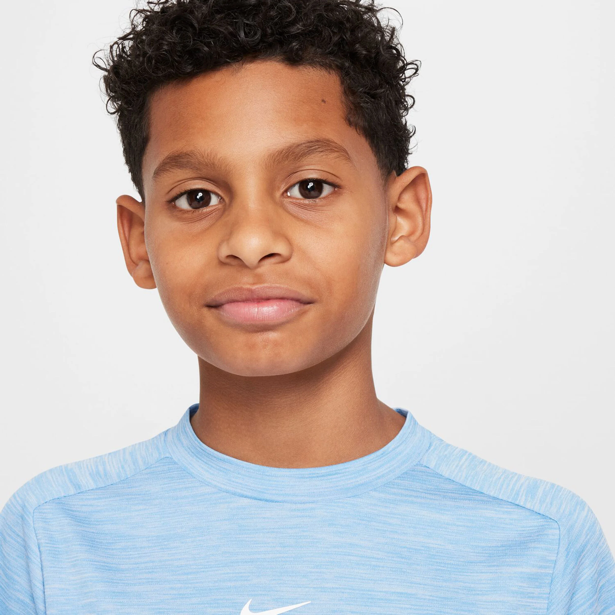 Nike Dri-Fit Multi T-shirt Enfants - Bleu