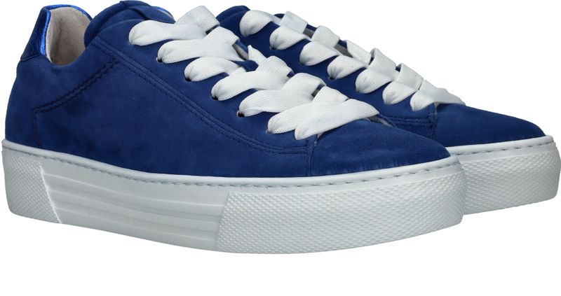 Gabor Sneakers Blauw Dames