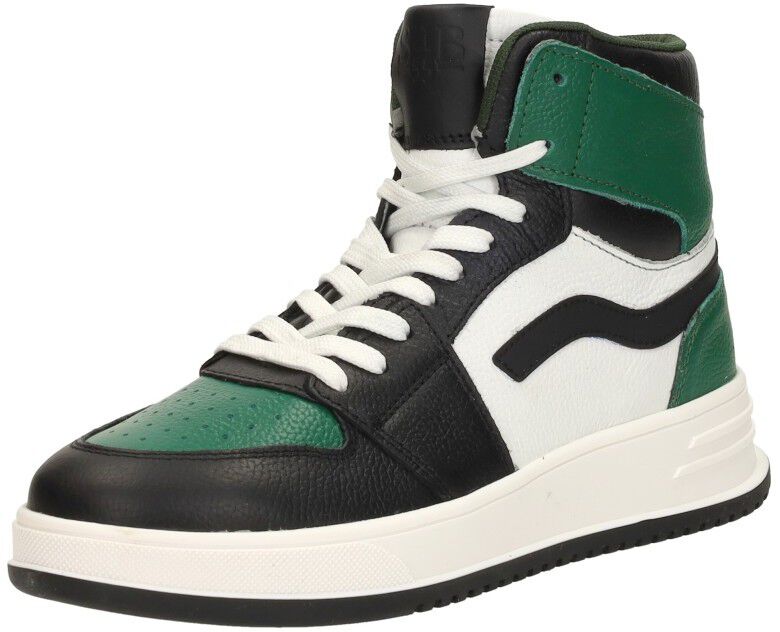 Sub55 Veterschoenen Hoog groen