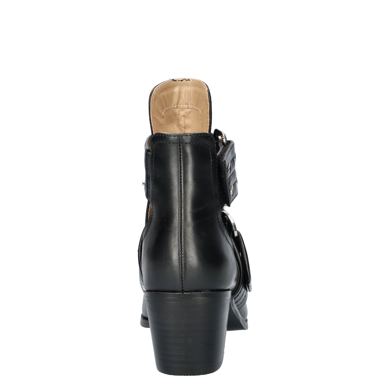 Steve Madden Guistine dames boot Steve Madden Zwart