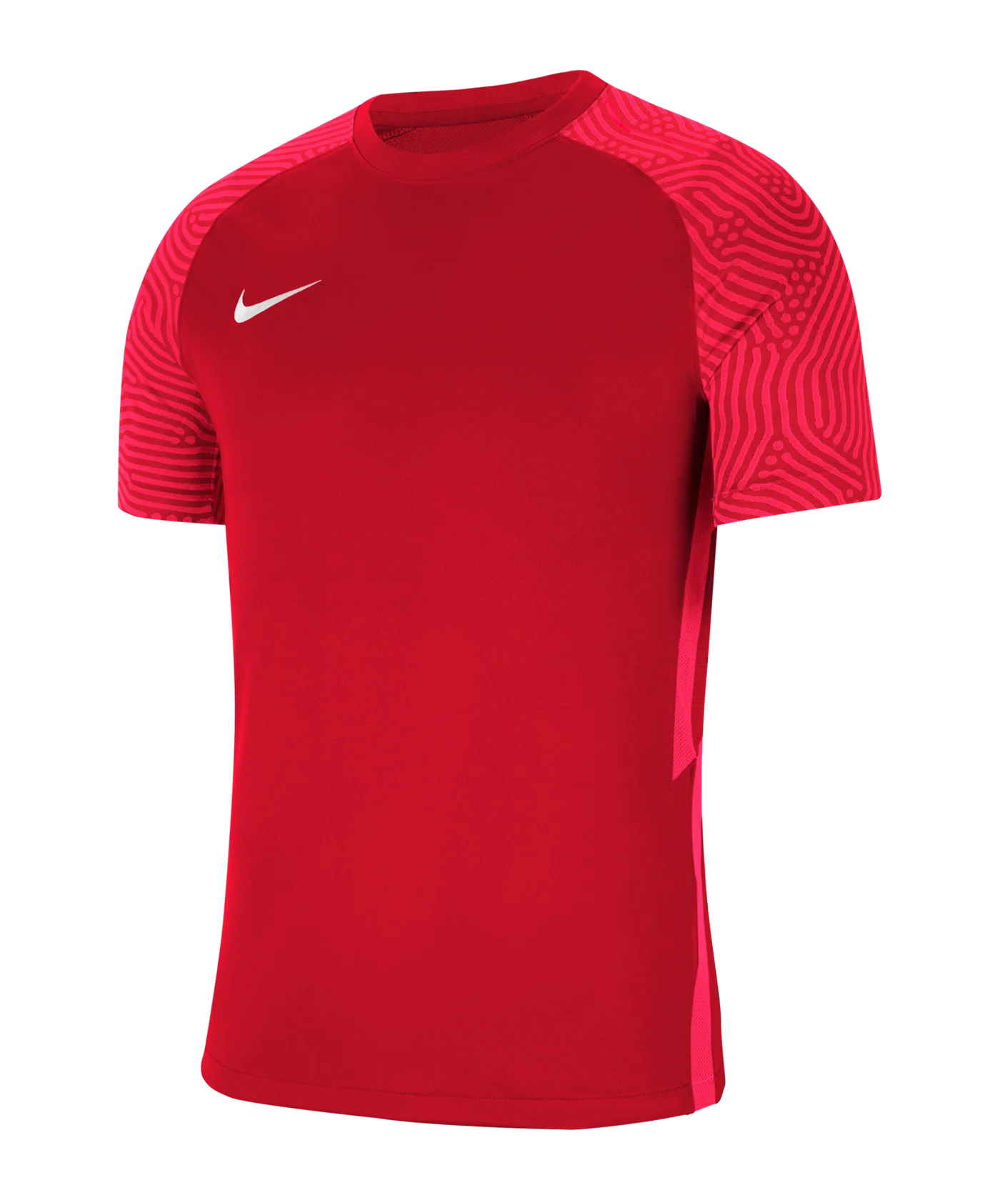 Nike Strike II Trikot kurzarm Rot Weiss F657