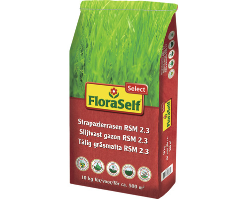 Slijtvaste graszoden FloraSelf Select RSM 2.3 10 kg / 500 m²