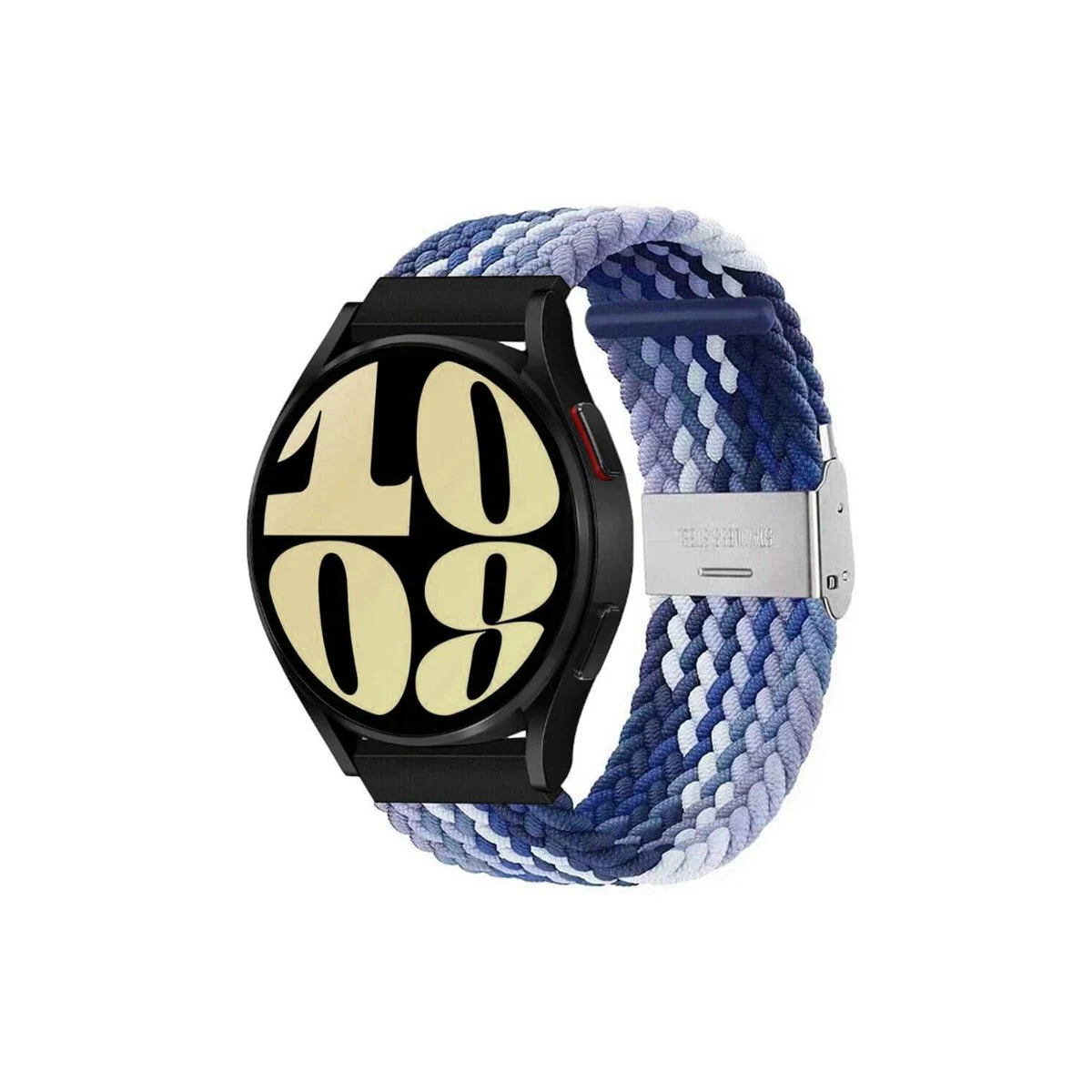 Flettet elastisk armbånd Samsung Galaxy Watch 6 (44mm) - gradientblue