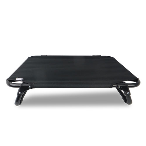 Capa preta grande de substituição para cama alta On Top.