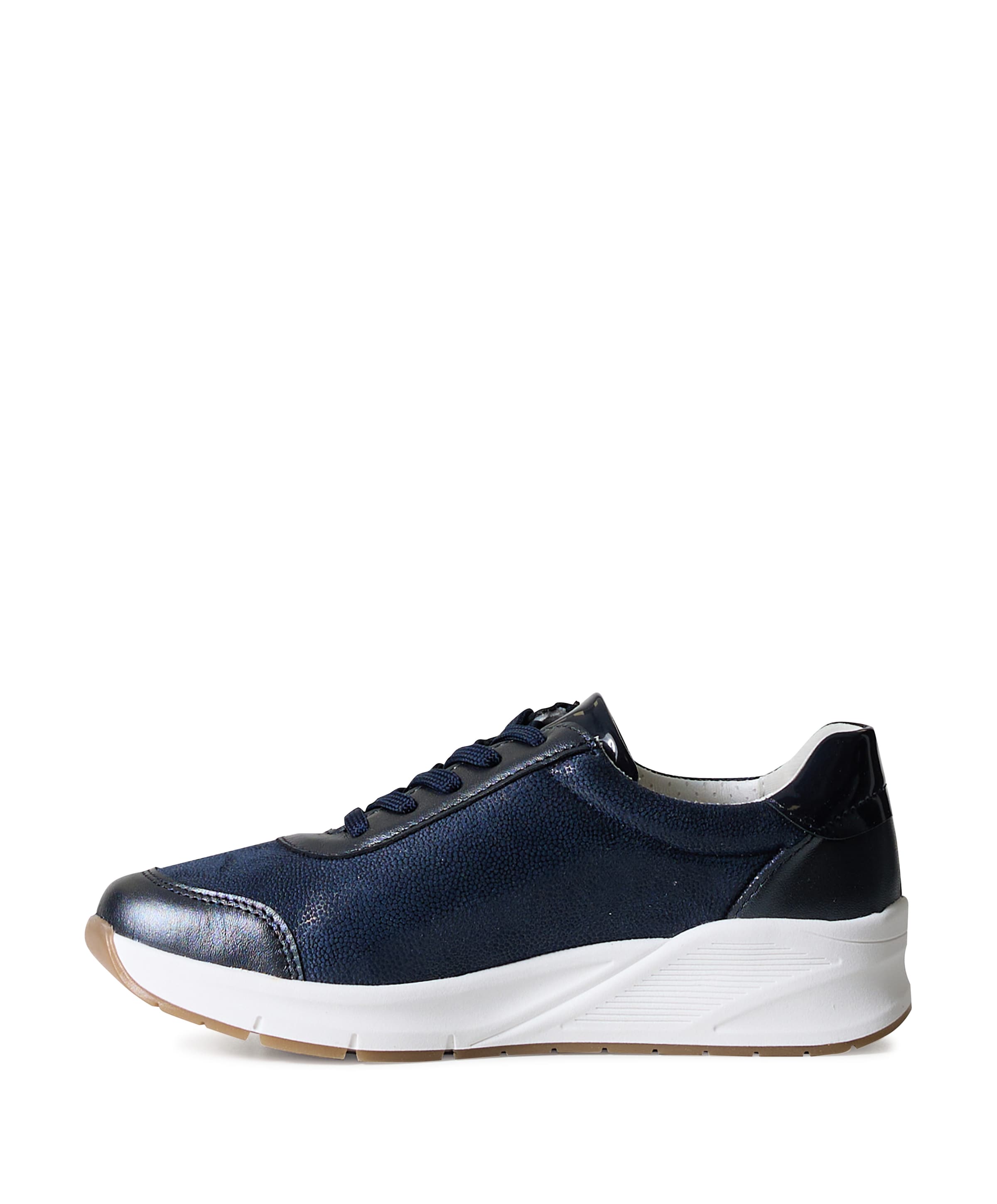 Cypres Soft Zephyrin dames sneakers blauw