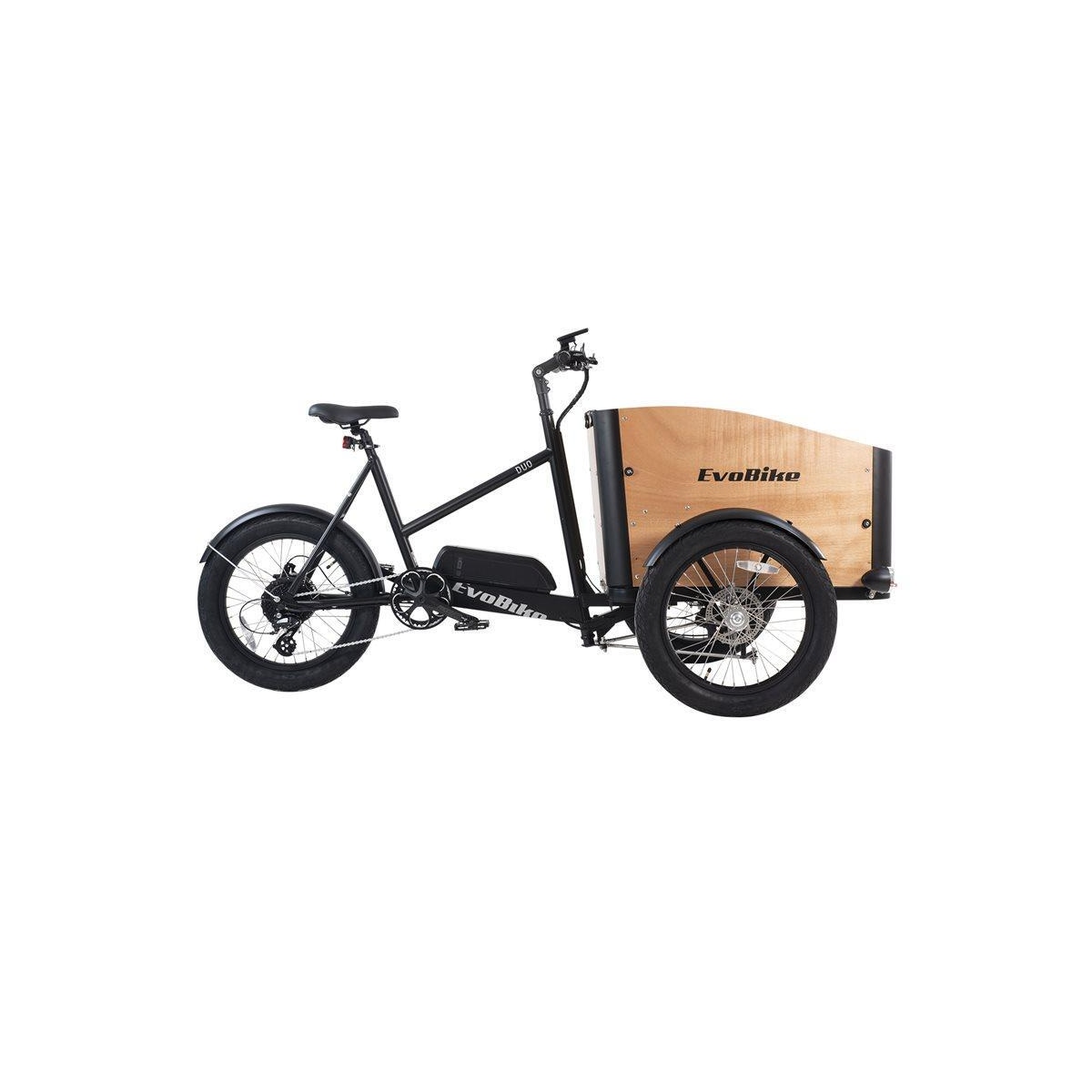 EvoBike Cargo Duo Box