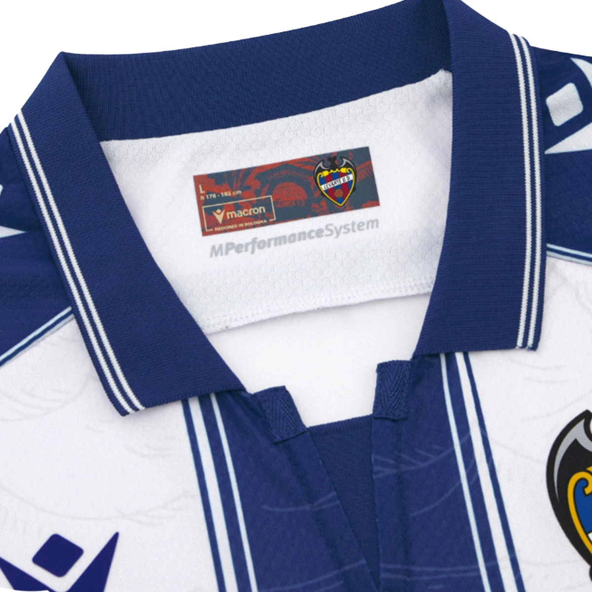Camisola Macron Levante Segundo Equipamento 2025-2026