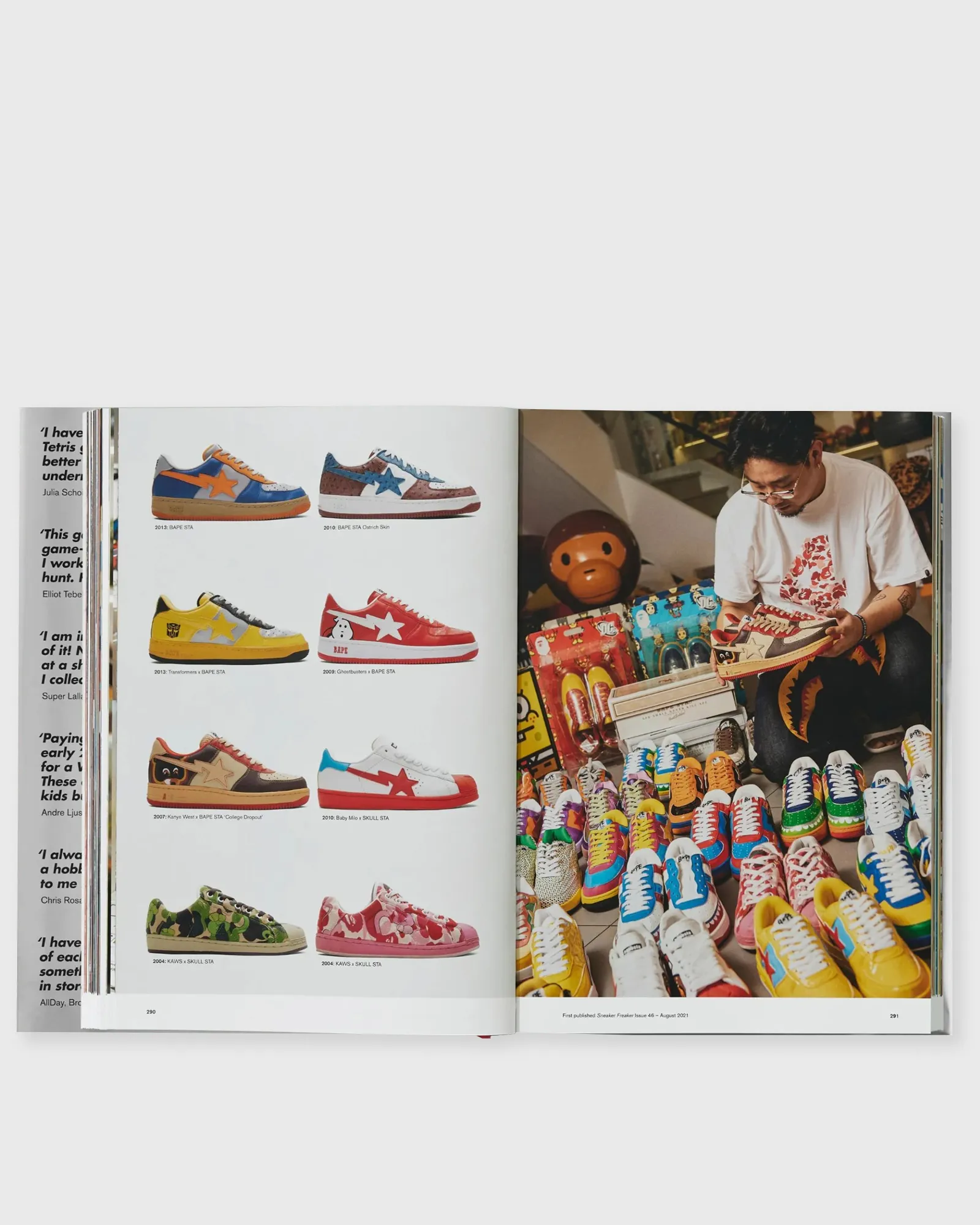 Taschen “World's Greatest Sneaker Collectors” by Simon Wood