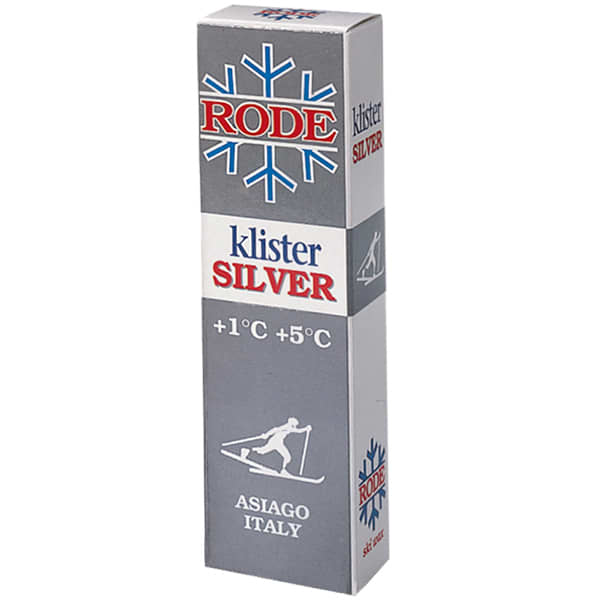 Fart de retenue RODE KLISTER SILVER SILVER