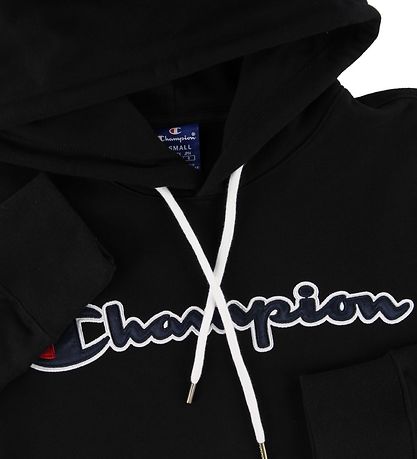 Champion Fashion H?ttetr?je - Sort m. Logo