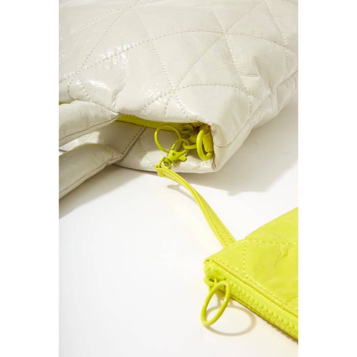 MAE-Shopper lacquer quilted - MAE