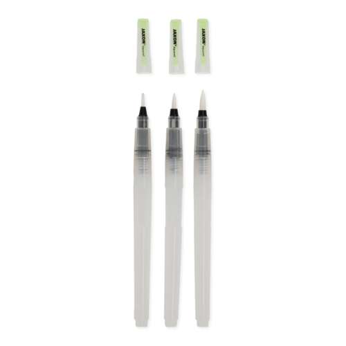JAXON® Aquarell Wassertankpinsel 3er-Set