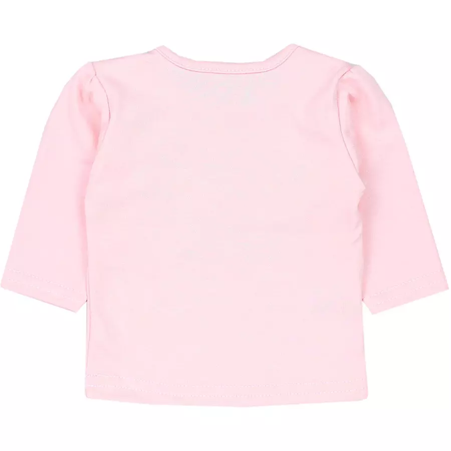 TupTam Baby Mädchen Langarmshirt 5er Set apricot