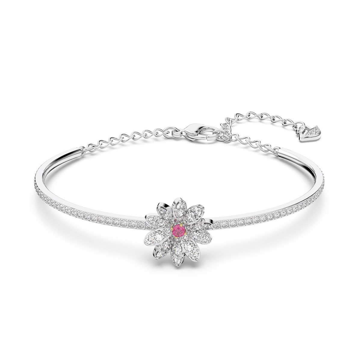 Bracelet jonc Swarovski Eternal Flower