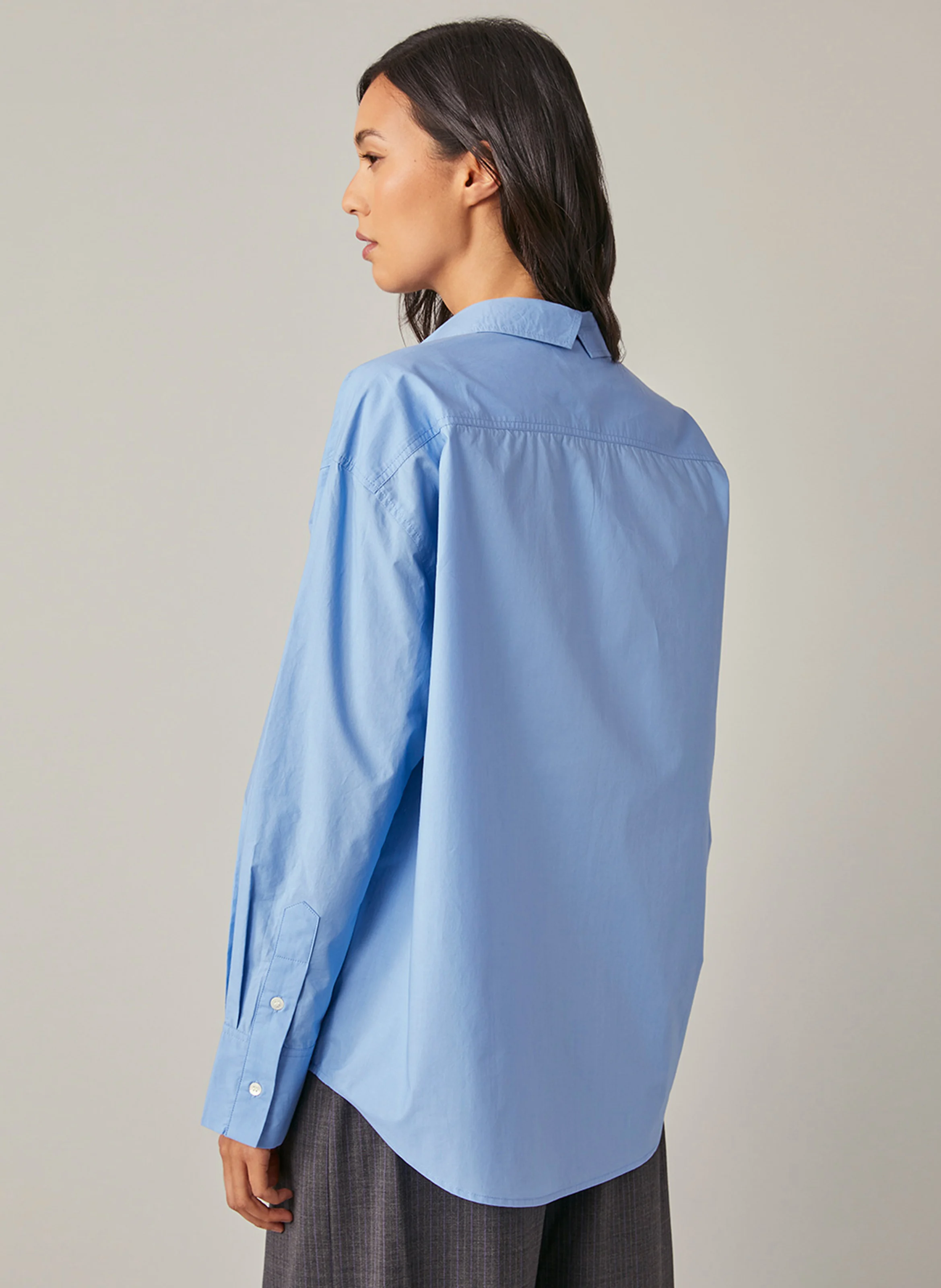FESTINA - Chemise col classique en coton | Bleu