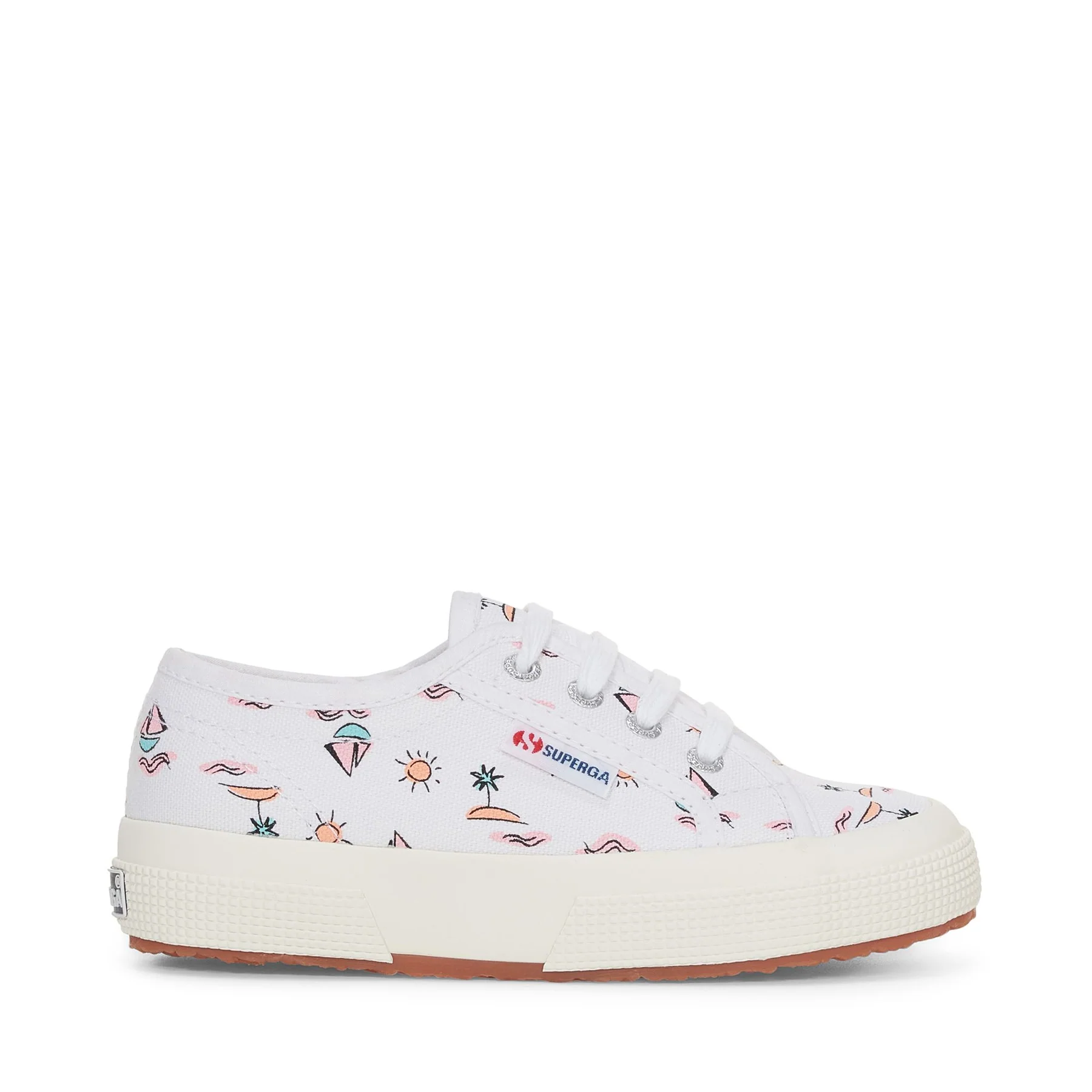 2750 KIDS SEA PRINT-WHITE SEA PRINT