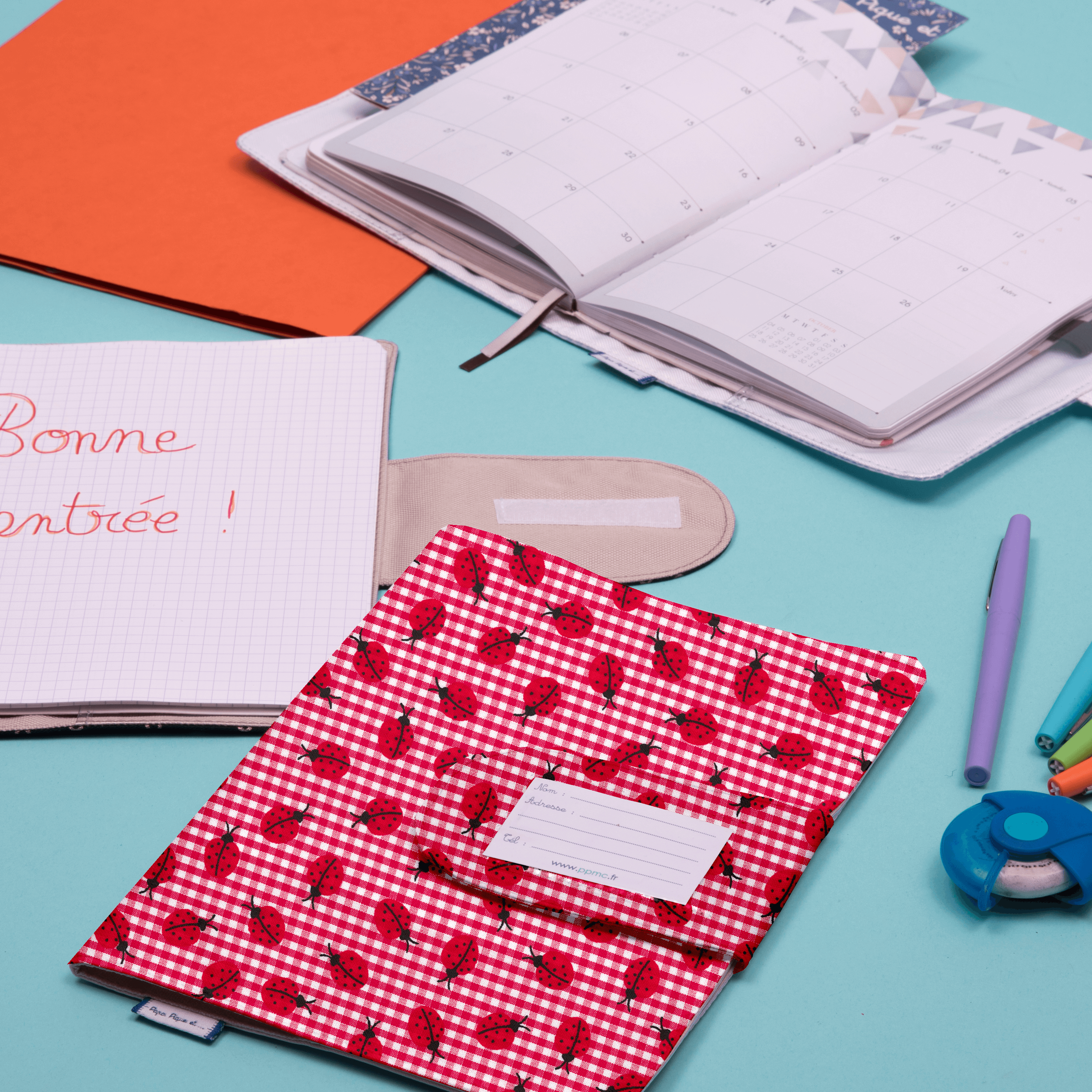 Protège Carnet De Santé Vichy Coccinelle