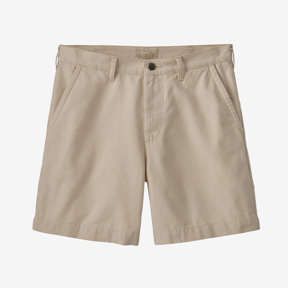 Herren-Shorts aus regenerativer, biozertifizierter Baumwolle – 7 Zoll