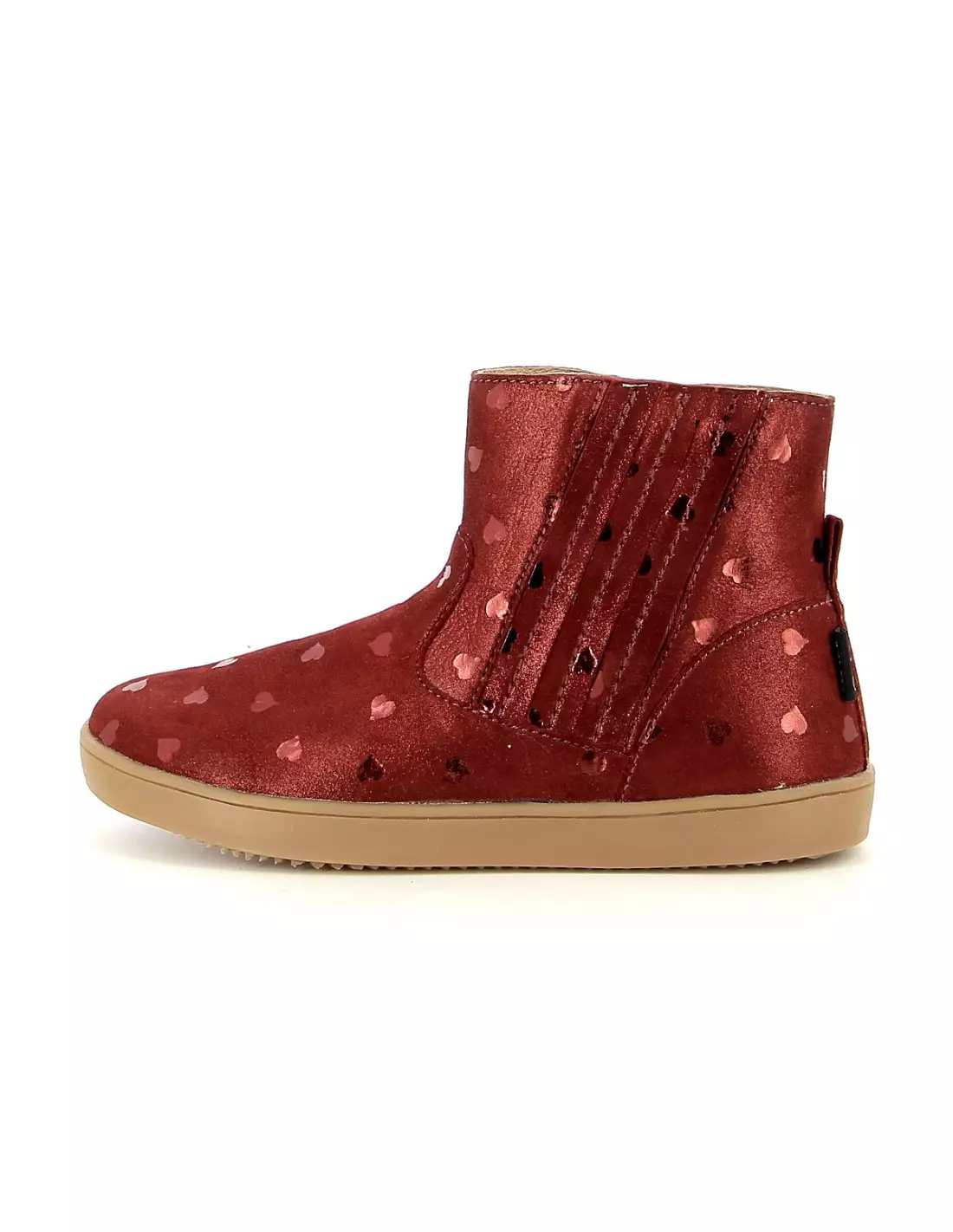ASTER WELSEA - Boots & bottines Bordeaux